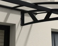 Canopia Vordach Amsterdam 223,5 x 139 cm anthrazit