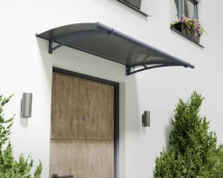 Canopia Vordach Aquila 150,5 x 91,5 cm anthrazit