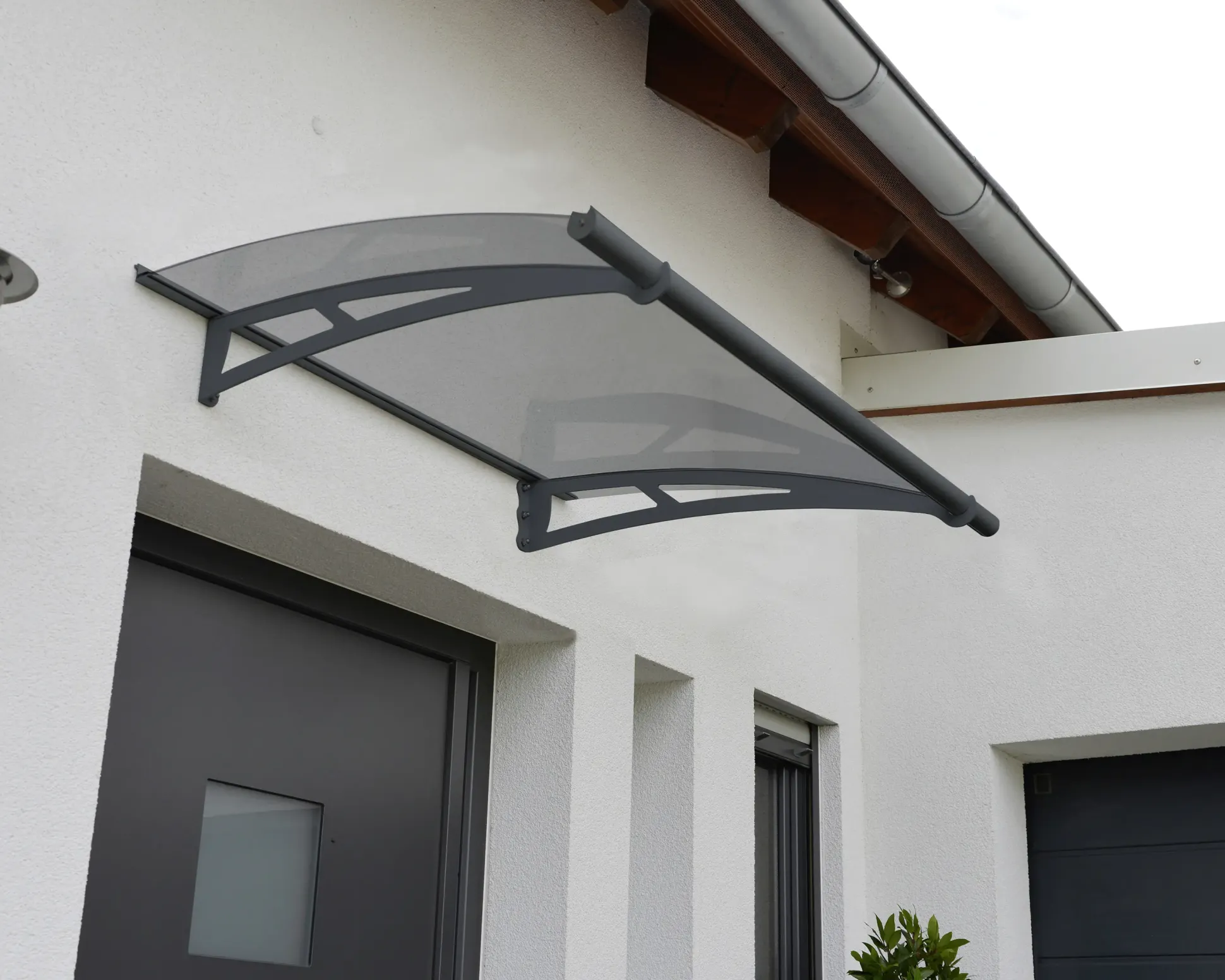 Canopia Vordach Aquila 150,5 x 91,5 cm anthrazit