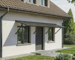 Canopia Vordach Augustine 294 x 90,5 cm grau