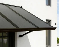 Canopia Vordach Augustine 333 x 90,5 cm grau
