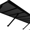Canopia Vordach Augustine 258 x 90,5 cm grau