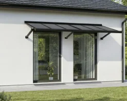 Canopia Vordach Augustine 222 x 90,5 cm grau