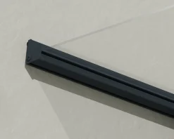 Canopia Vordach Bremen 2050 Grau Alu 205 x 94 cm