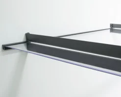 Canopia Vordach Nancy 301 x 94 cm anthrazit