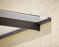Canopia Vordach Nancy 301 x 94 cm anthrazit