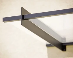Canopia Vordach Nancy 301 x 94 cm anthrazit