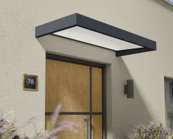 Canopia Vordach Sophia 215 x 95 cm anthrazit