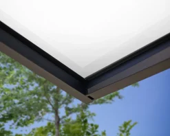 Canopia Vordach Sophia 215 x 95 cm anthrazit