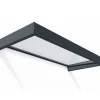Canopia Vordach Sophia 2150 Grau Alu 215 x 95 cm