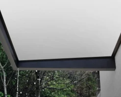Canopia Vordach Sophia 160 x 95 cm anthrazit