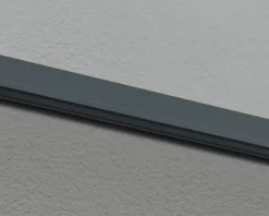 Canopia Vordach Sophia 1600 Grau Alu 160 x 95 cm