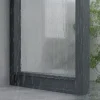 Canopia Vordach Sophia 95 x 160 cm Opal grau + Seitenteil