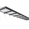 Canopia Vordach Sophia XL 8000 Grau Alu 750 x 140 cm