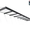 Canopia Vordach Sophia XL 8000 Grau Alu 750 x 140 cm