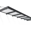 Canopia Vordach Sophia XL 6000 Grau Alu 565 x 140 cm