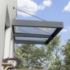 Canopia Vordach Sophia XL 2000 Grau Alu 192 x 140 cm