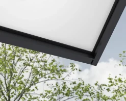 Canopia Vordach Sophia XL 2000 Grau Alu 192 x 140 cm