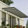 Canopia Vordach Sophia XL 9000 Grau Alu 845 x 140 cm