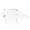 Canopia Vordach Trasparo 1500 Silber 150 x 90 cm