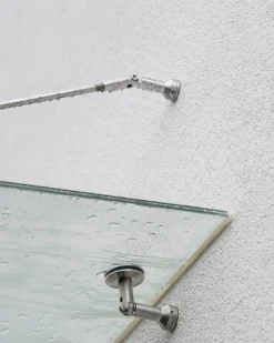 Canopia Vordach Trasparo 1500 Silber 150 x 90 cm