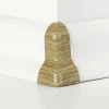 Classen Außenecke für FUXX-Laminatleiste foliert 20 x 40 mm eiche Holzpore