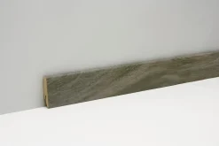 Classen Clip-Fußleiste 240 cm 58 x 19 mm Eiche verwittert grau