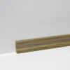 Classen Clip-Fußleiste 240 cm 40 x 20 mm Eiche Bretagne