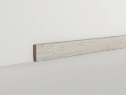 Classen Clip-Fußleiste 240 cm 58 x 19 mm Tundra Eiche hellgrau