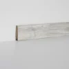 Classen Clip-Fußleiste 240 cm 58 x 19 mm Esche weiß