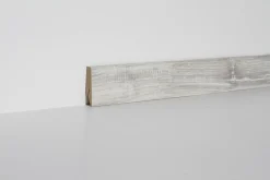 Classen Clip-Fußleiste 240 cm 58 x 19 mm Esche weiß