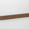 Classen Clip-Fußleiste 240 cm 58 x 19 mm Eiche braun