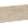 Classen Clip-Fußleiste 240 cm 58 x 19 mm Napoli grey