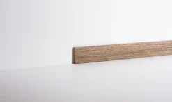 Classen Clip-Fußleiste 240 cm 58 x 19 mm Basalto Bianco