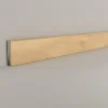 Classen Clip-Fußleiste 240 cm 58 x 19 mm Reclaimed Oak Sand