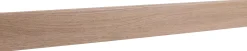 Classen Clip-Fußleiste 240 cm 58 x 19 mm Hickory