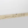 Classen Clip-Fußleiste 240 cm 58 x 19 mm Fichte braun