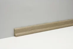 Classen Clip-Fußleiste 240 cm 40 x 20 mm Elfenbein