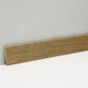 Classen Clip-Fußleiste 240 cm 58 x 19 mm Eiche