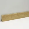 Classen Clip-Fußleiste 240 cm 58 x 19 mm Eiche natur