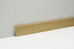Classen Clip-Fußleiste 240 cm 58 x 19 mm Eiche natur