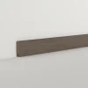 Classen Clip-Fußleiste 240 cm 58 x 19 mm Eiche Anthrazit