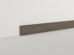 Classen Clip-Fußleiste 240 cm 58 x 19 mm Eiche Anthrazit