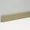 Classen Clip-Fußleiste 240 cm 58 x 19 mm Eiche elfenbein