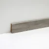 Classen Clip-Fußleiste 240 cm 58 x 19 mm Eiche Dolomit