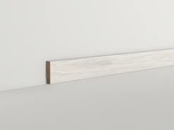 Classen Clip-Fußleiste 240 cm 58 x 19 mm Eiche Ramisco weiss