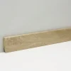 Classen Clip-Fußleiste 240 cm 58 x 19 mm Eiche Natur