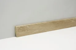 Classen Clip-Fußleiste 240 cm 58 x 19 mm Eiche Natur