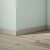 Classen Clip-Fußleiste 240 cm 58 x 19 mm Eiche gebürstet