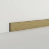 Classen Clip-Fußleiste 240 cm 58 x 19 mm Eiche Dallas